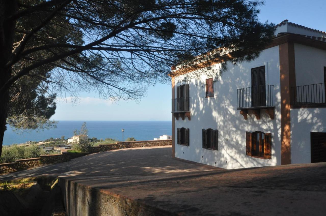 Villa Del Vescovo Cefalù Eksteriør bilde