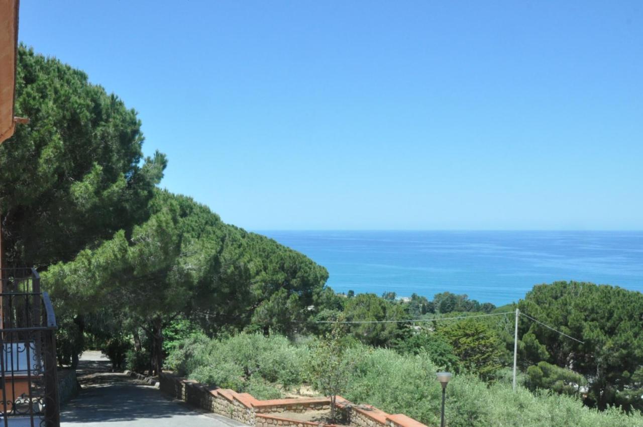 Villa Del Vescovo Cefalù Eksteriør bilde