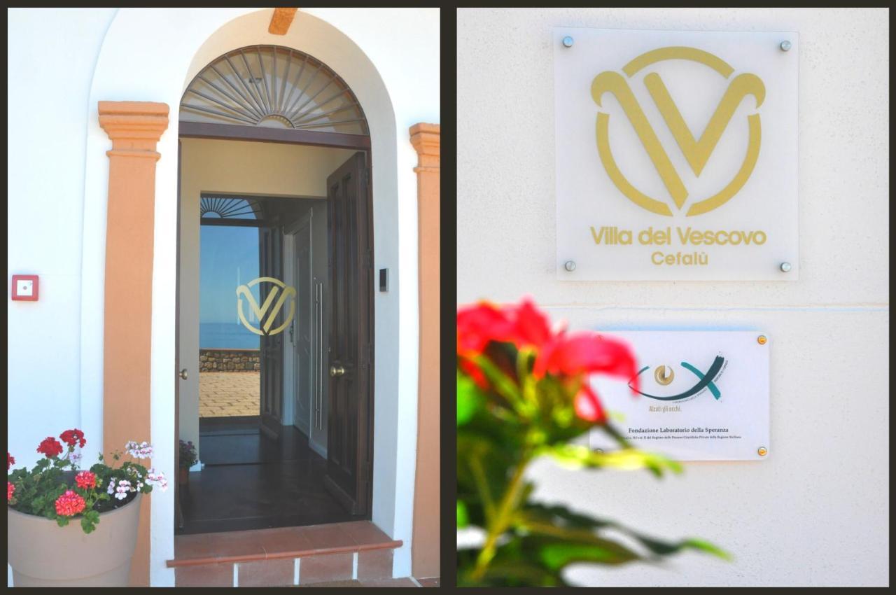 Villa Del Vescovo Cefalù Eksteriør bilde