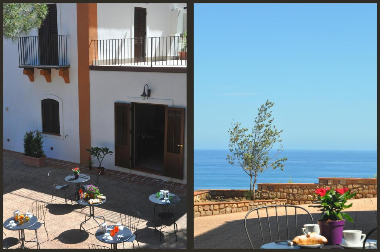 Villa Del Vescovo Cefalù Eksteriør bilde