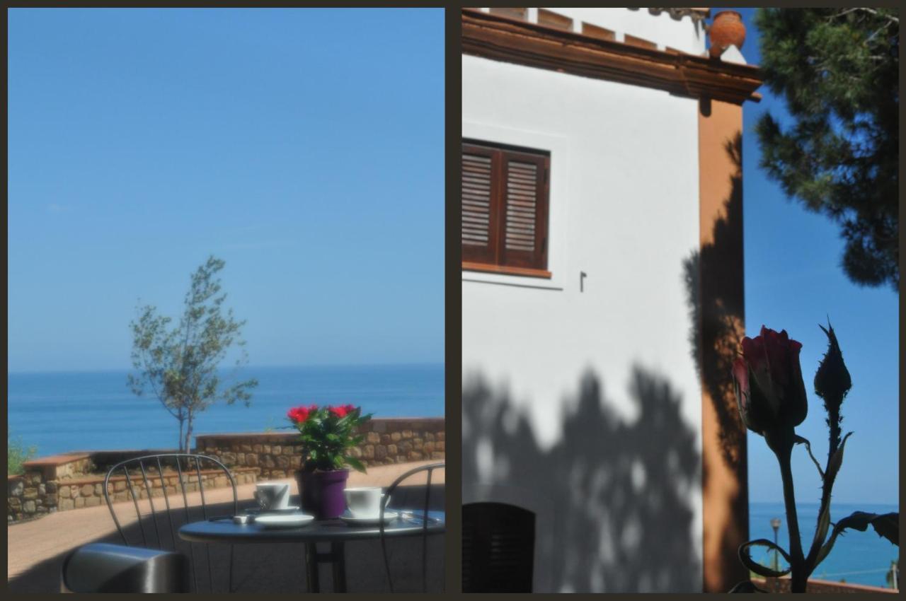 Villa Del Vescovo Cefalù Eksteriør bilde
