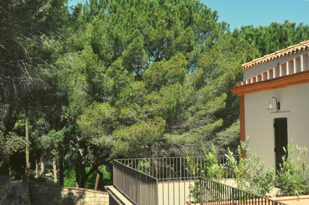 Villa Del Vescovo Cefalù Eksteriør bilde