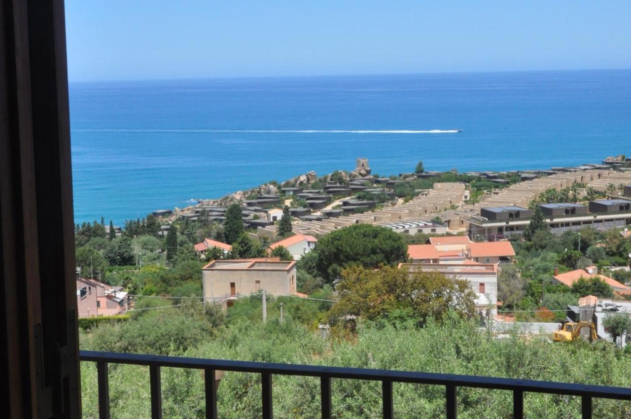 Villa Del Vescovo Cefalù Eksteriør bilde