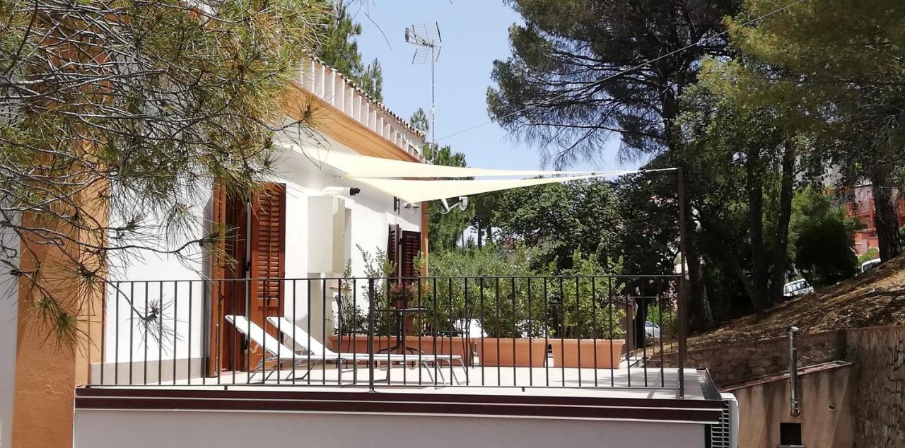 Villa Del Vescovo Cefalù Eksteriør bilde