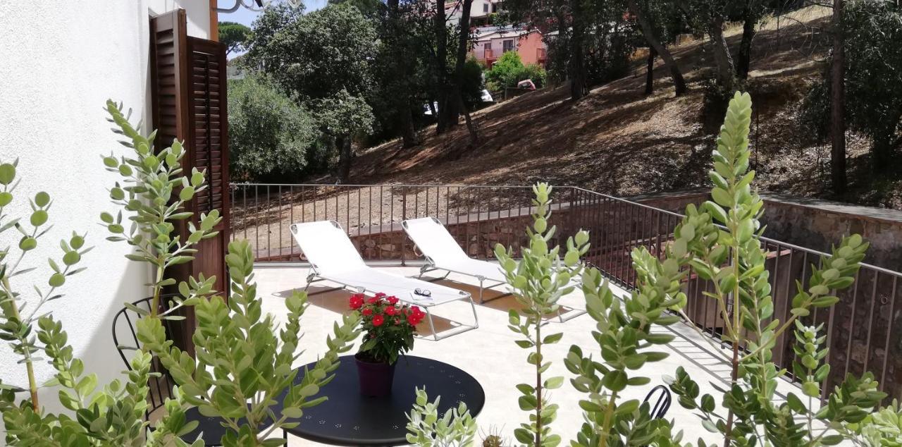 Villa Del Vescovo Cefalù Eksteriør bilde