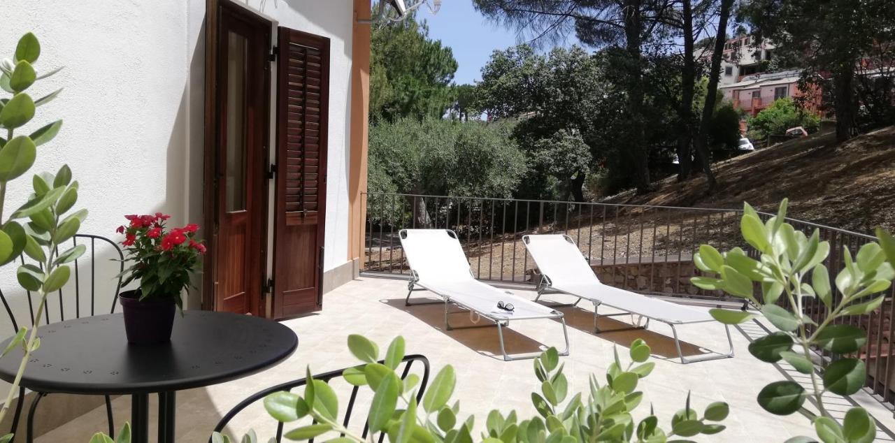 Villa Del Vescovo Cefalù Eksteriør bilde