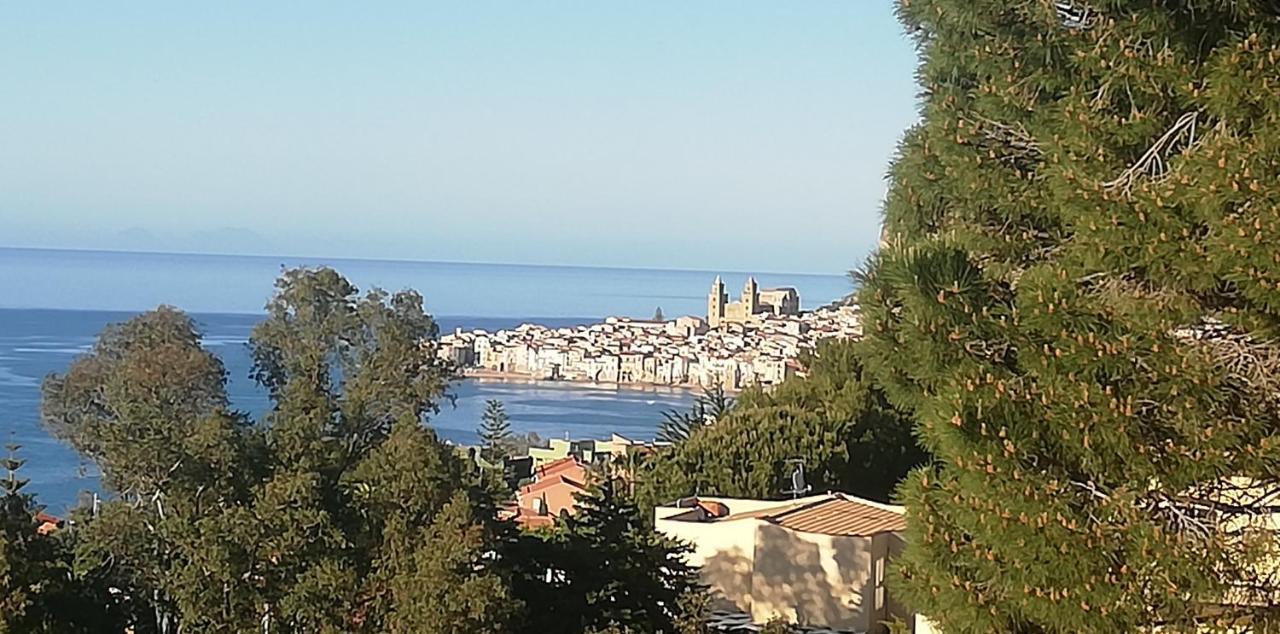 Villa Del Vescovo Cefalù Eksteriør bilde