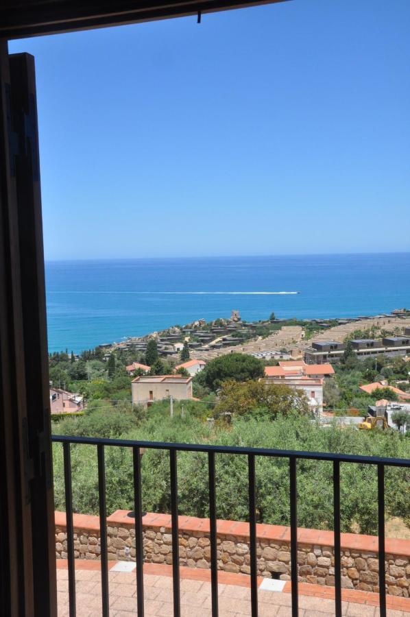 Villa Del Vescovo Cefalù Eksteriør bilde