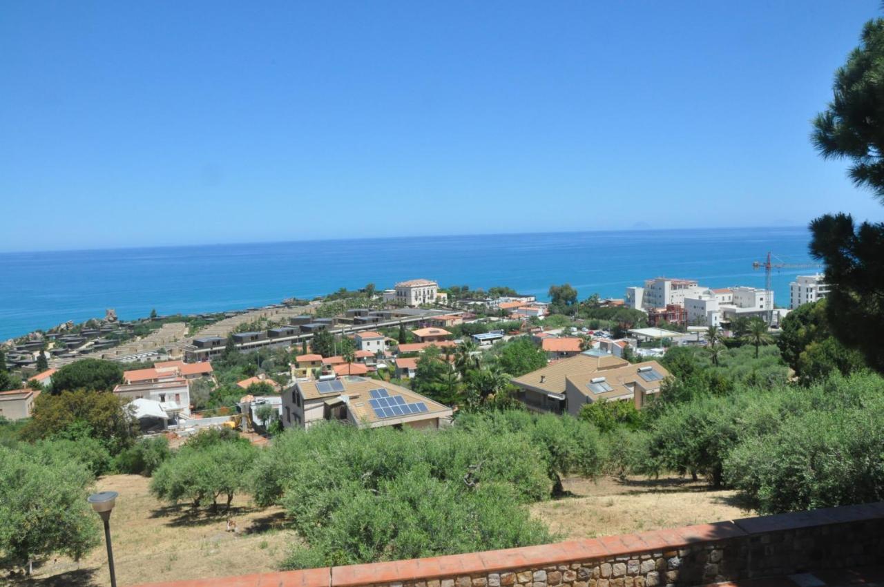 Villa Del Vescovo Cefalù Eksteriør bilde