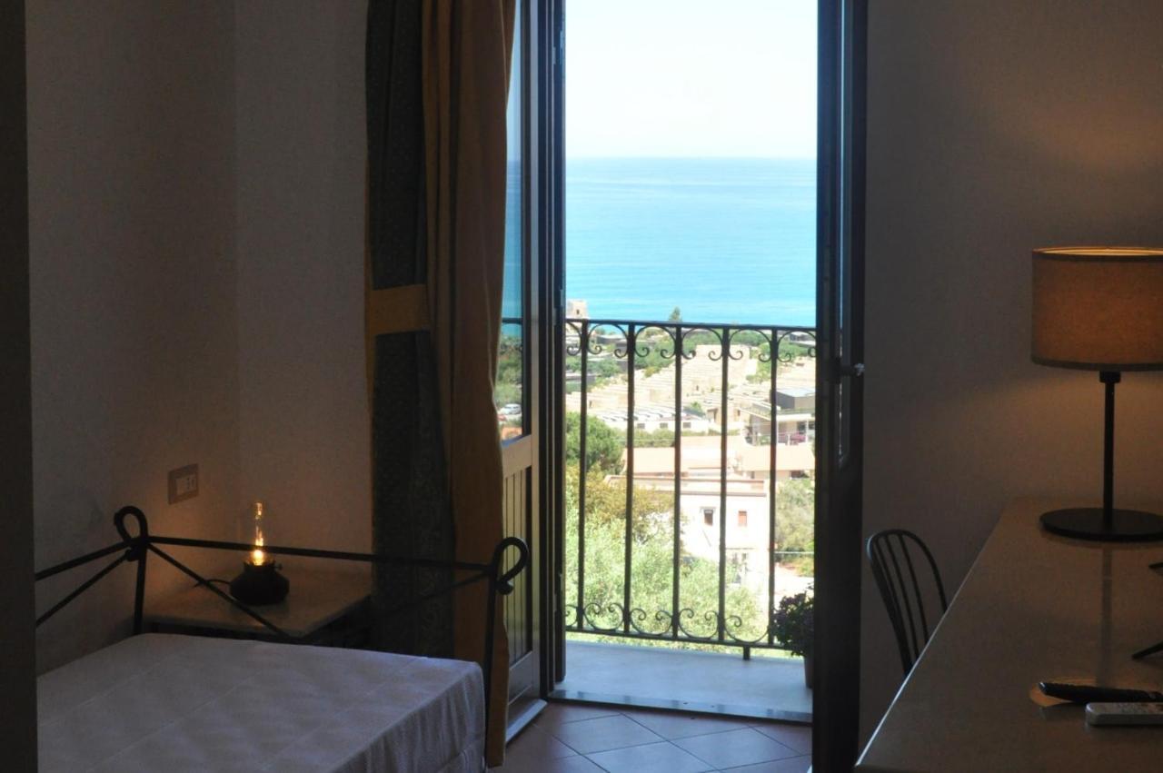 Villa Del Vescovo Cefalù Eksteriør bilde
