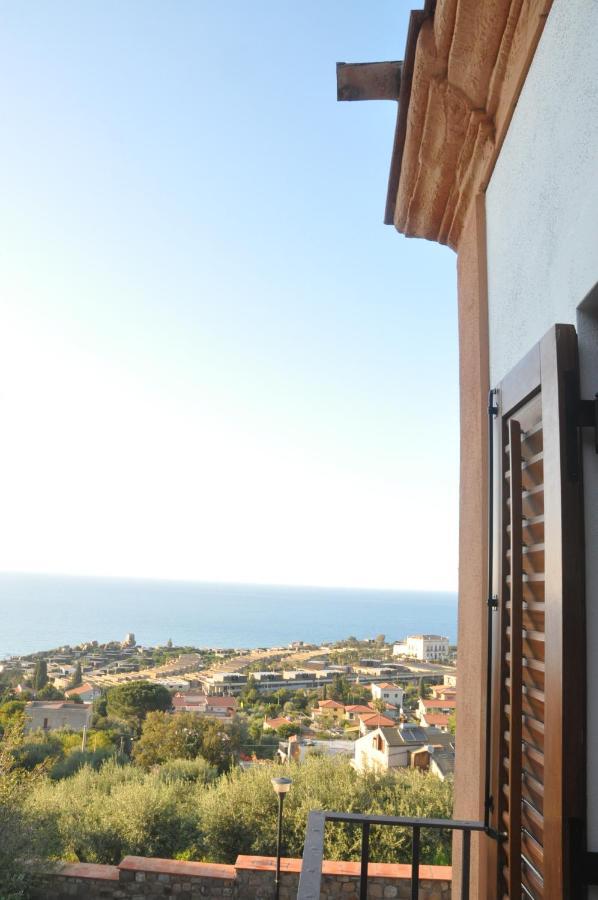 Villa Del Vescovo Cefalù Eksteriør bilde