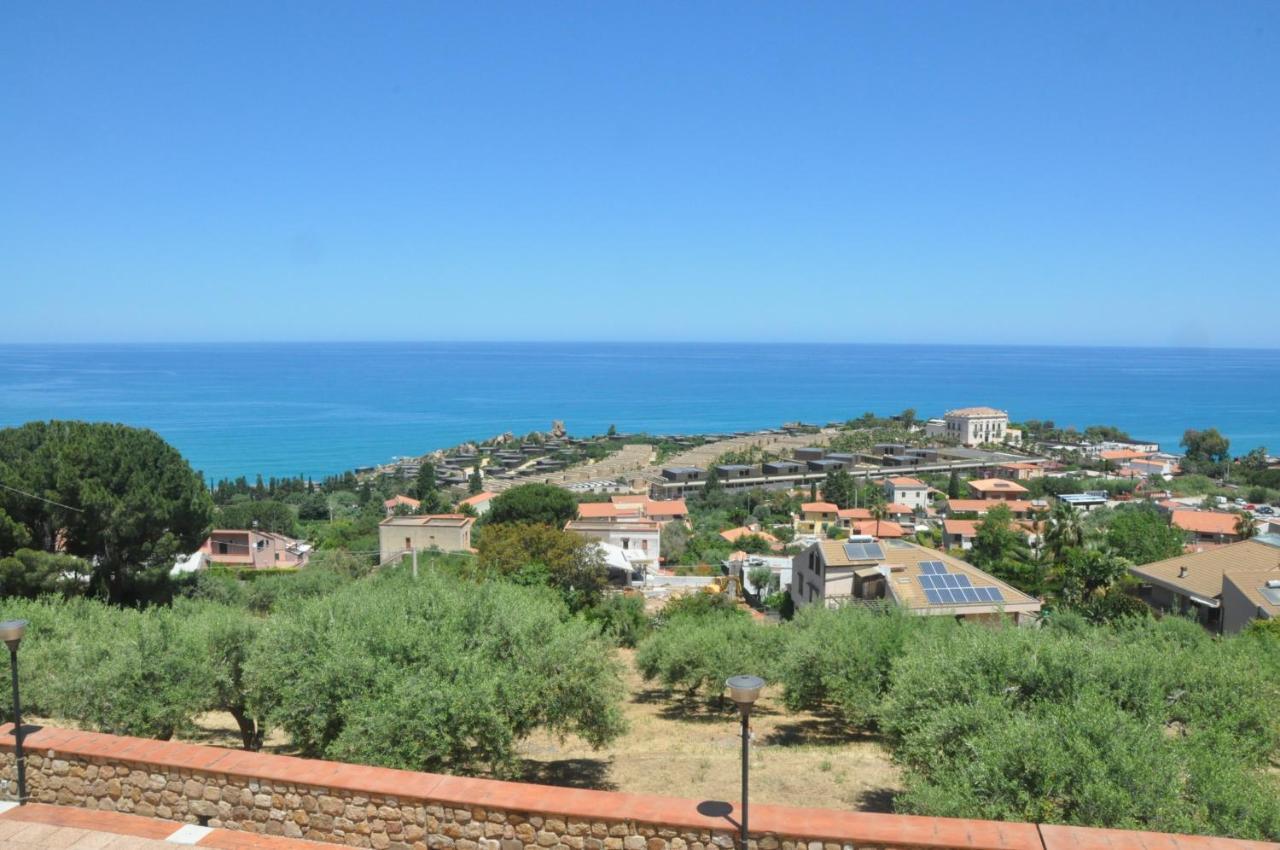 Villa Del Vescovo Cefalù Eksteriør bilde