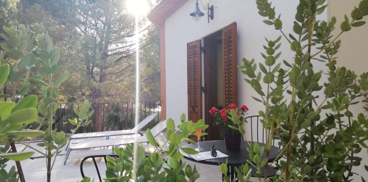 Villa Del Vescovo Cefalù Eksteriør bilde