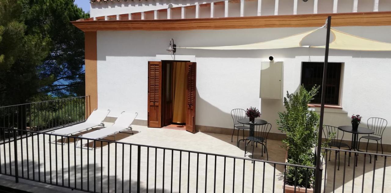 Villa Del Vescovo Cefalù Eksteriør bilde