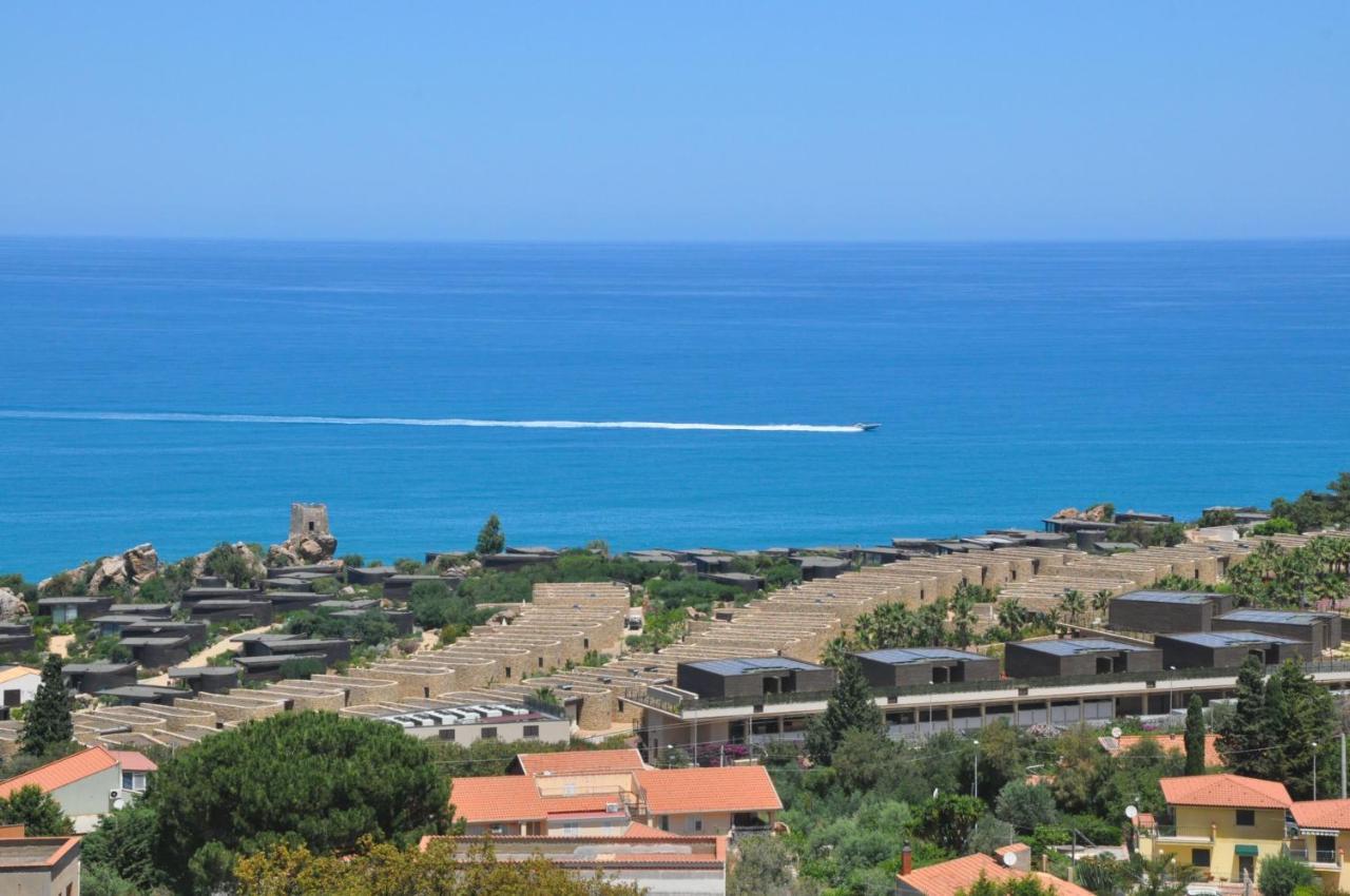 Villa Del Vescovo Cefalù Eksteriør bilde
