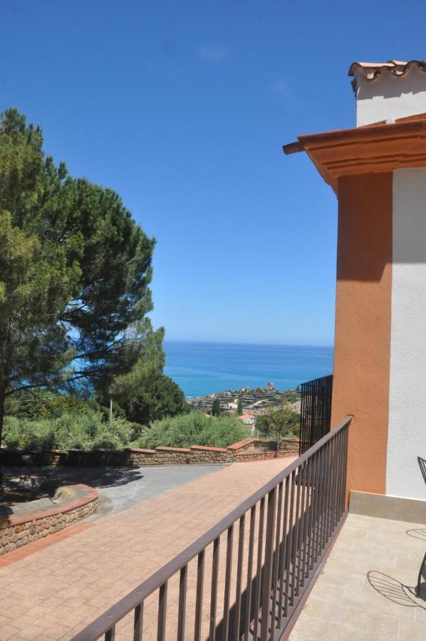 Villa Del Vescovo Cefalù Eksteriør bilde