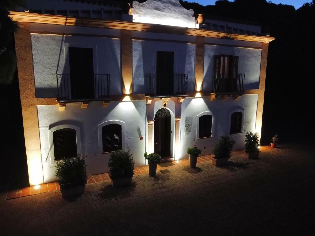 Villa Del Vescovo Cefalù Eksteriør bilde