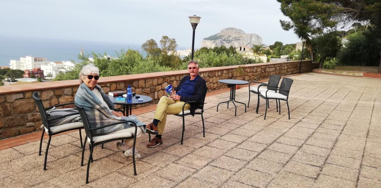 Villa Del Vescovo Cefalù Eksteriør bilde