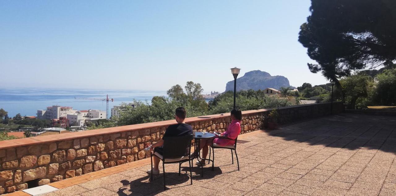 Villa Del Vescovo Cefalù Eksteriør bilde