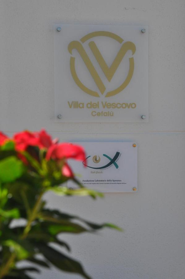 Villa Del Vescovo Cefalù Eksteriør bilde